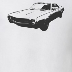 1969 AMC Javelin Grill Light Color Shirt
