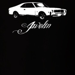 1969 AMC Javelin Side Model Dark Color Shirt