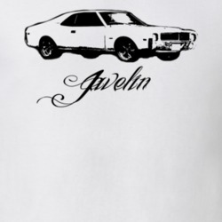 1969 AMC Javelin Side Model Light Color Shirt