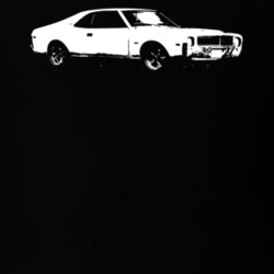 1969 AMC Javelin Side Dark Color Shirt
