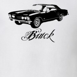 1963 Buick Riviera Side Model Light Color Shirt