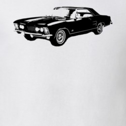 1963 Buick Riviera Side Light Color Shirt