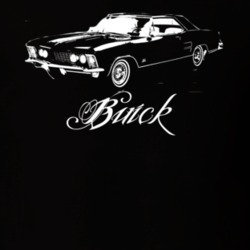1963 Buick Riviera Side Model Dark Color Shirt