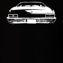 1970 Chevy Nova Rear Dark Color Shirt