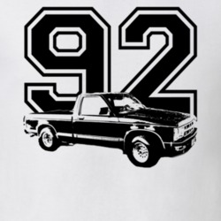 1991 S10 Side With Year Light Color Shirt