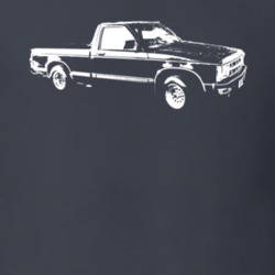 1992 S10 Side View Dark Shirt