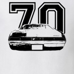 1970 AMC Javelin Rear Year Light Color Shirt