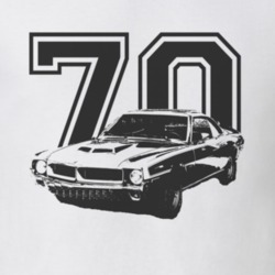 1970 AMC Javelin Year Light Color Shirt