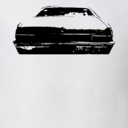 1972 Chevy Nova Rear Light Color Shirt