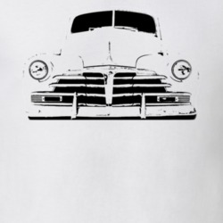 1948 Chevy Coupe Grill View Light Color Shirt