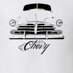 1948 Chevy Coupe Model Light Color Shirt