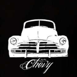 1948 Chevy Coupe Grill Model Dark Color Shirt
