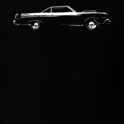 1975 Dodge Dart Side View Dark Color Shirt