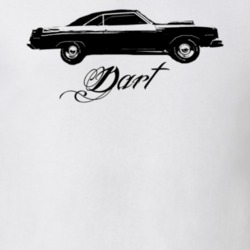 1975 Dodge Dart Side View Model Light Color Shirt