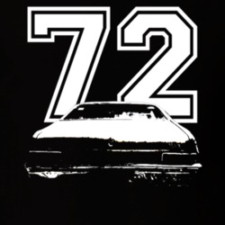 1972 Nova Rear Year Dark Color Shirt