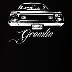 1972 Gremlin Grill Model Dark Color Shirt