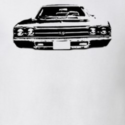 1968 Chevelle Grill Light Color Shirt