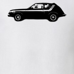 1972 Gremlin Side View Light Color Shirt