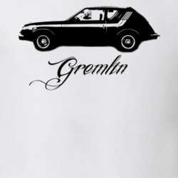 1972 Gremlin Side View Model Light Color Shirt