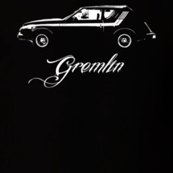 1972 Gremlin Side View Model Dark Color Shirt