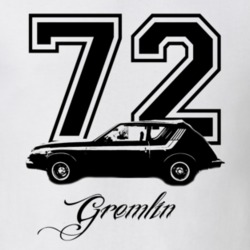 1972 Gremlin Side Graphic Year Model  T Shirt