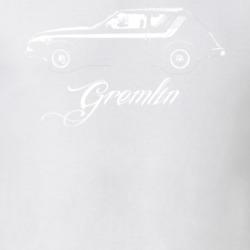 1972 Gremlin Side View Model Light Color Shirt