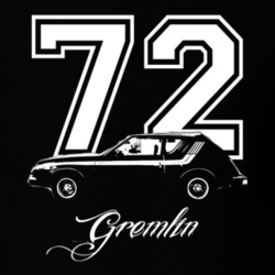 1972 Gremlin Side Year Model Dark Color Shirt