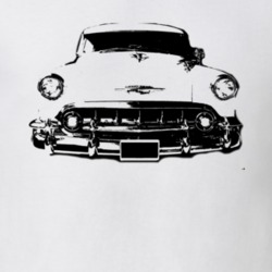 1953 Bel Air Grill View Light Color Shirt