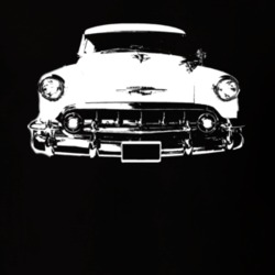1953 Bel Air Grill Dark Color Shirt