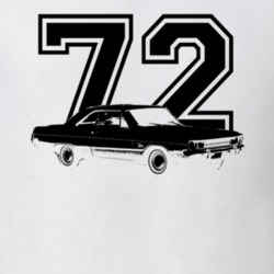 1972 Dart Side View Year Light Color Shirt