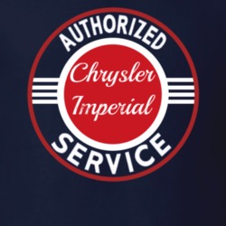 Chrysler Imperial Authorized Service Dark Shirt