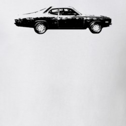1973 Dart Side View Light Color T Shirt