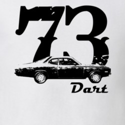 1973 Dodge Dart Side View Model Light Color Shirt
