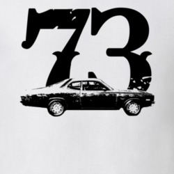 1973 Dodge Dart Side Year Light Color Shirt