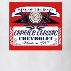 King Of The Road Chevrolet Caprice Classic Made in 1987 T Shirt