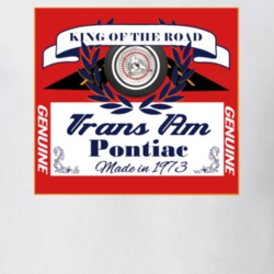 KING OF THE ROAD 1973 Pontiac Trans Am T Shirt