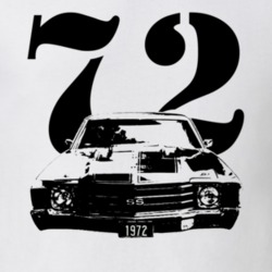 1972 El Camino Grill Light Color Shirt