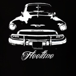1951 Fleetline Grill View Model Name Dark Shirt