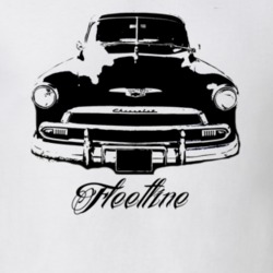 1951 Fleetline Grill View Model Name Light Color Shirt