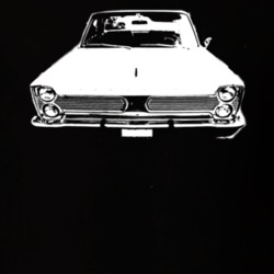 1966 Plymouth Sport Fury Grill Dark Shirt
