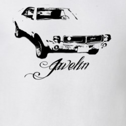 1968 AMC Javelin Grill View Model Light Color Shirt