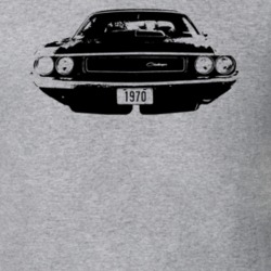 1970 Challenger TA Grill View Light Color Shirt
