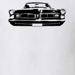 1965 Pontiac Grand Prix Grill View Light Color Shirt