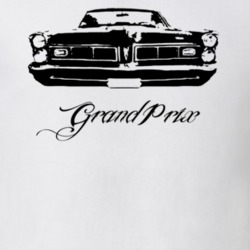 1965 Grand Prix Grill View Model Light Color Shirt