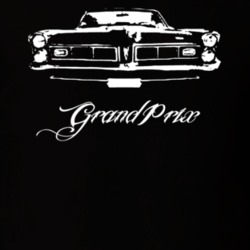 1965 Grand Prix Grill View Model Dark Color Shir T Shirt