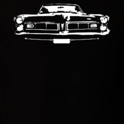 1965 Grand Prix Grill View Dark Color Shirt