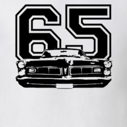 1965 Grand Prix Grill View Year Light Color Shirt