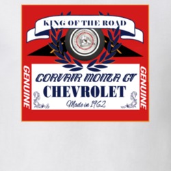 King of Beers Made In 1961 Chevy Corvair Shirt