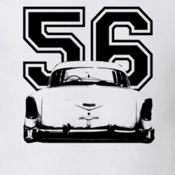 1956 Bel Aie Rear View Year Light Color Shirt