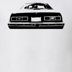 1978 Nova Rear View Light Color Shirt